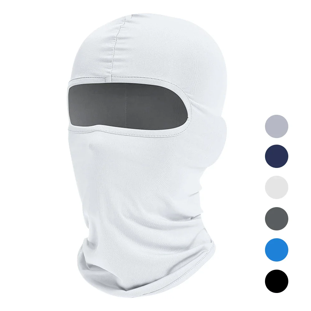 Motorrad Balaclava Vollgesichtsmaske – Winddicht & Atmungsaktiv | Helm-Unterzieher mit Anti-UV Schutz für Motorrad, Radfahren & Sport – Bild 4