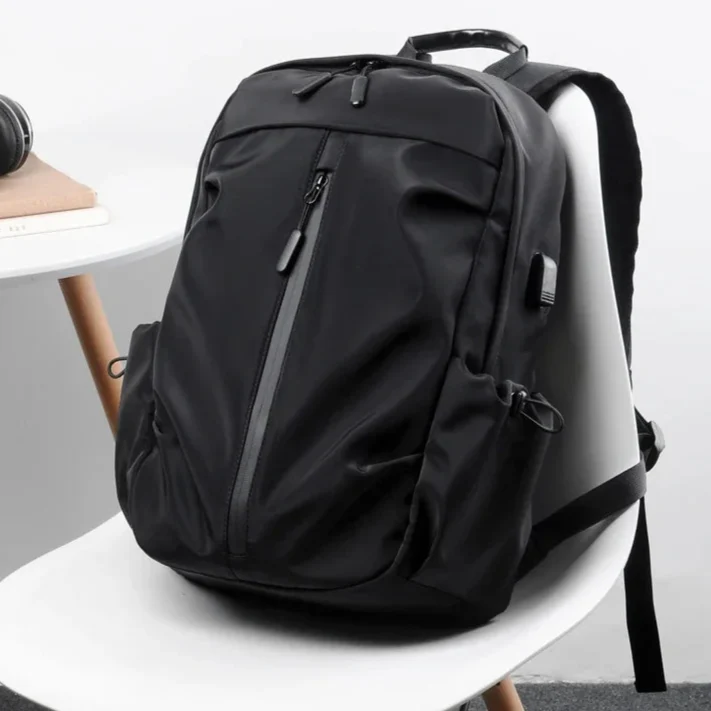 14-Zoll Rucksack mit Großer Kapazität | Unisex Laptop- & Reiserucksack für Damen und Herren – Bild 9