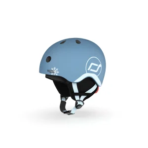Scoot & Ride – Winter- & Skihelm XXS - Steel
