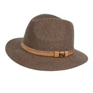 SKOGEN Crushable Jagdhut "JAGDHUND" braun Rollhut Wollhut Hut