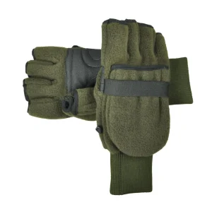 SKOGEN Fleeccehandschuhe Thinsulate + Fäustel oliv Jagdhandschuhe