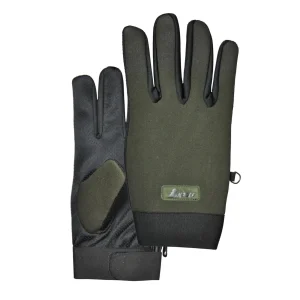 SKOGEN Jagd Soft Shell Handschuh oliv Softshell