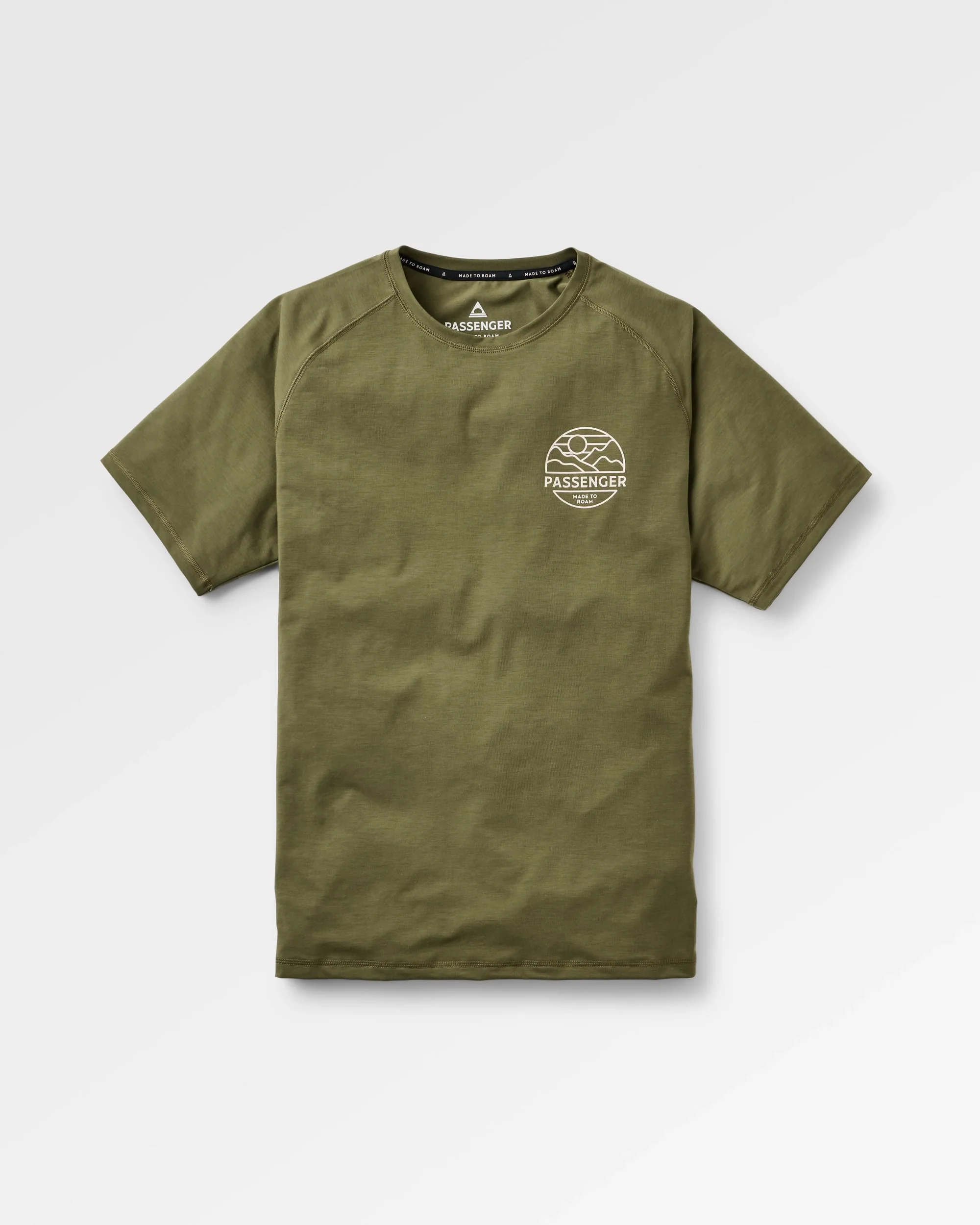 Sedona Drirelease® Active T-Shirt - Khaki – Bild 3