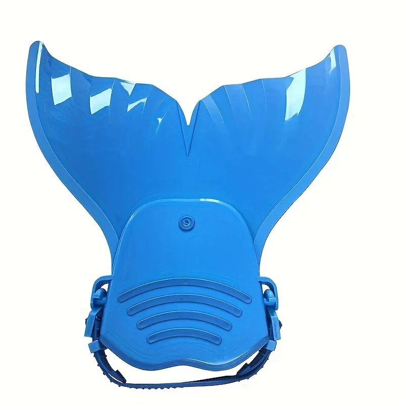 Kinder Meerjungfrau Monoflosse | Pinke Trainingsflosse | Membranflossen für Pool, Tauchen & Strandspaß – Bild 6