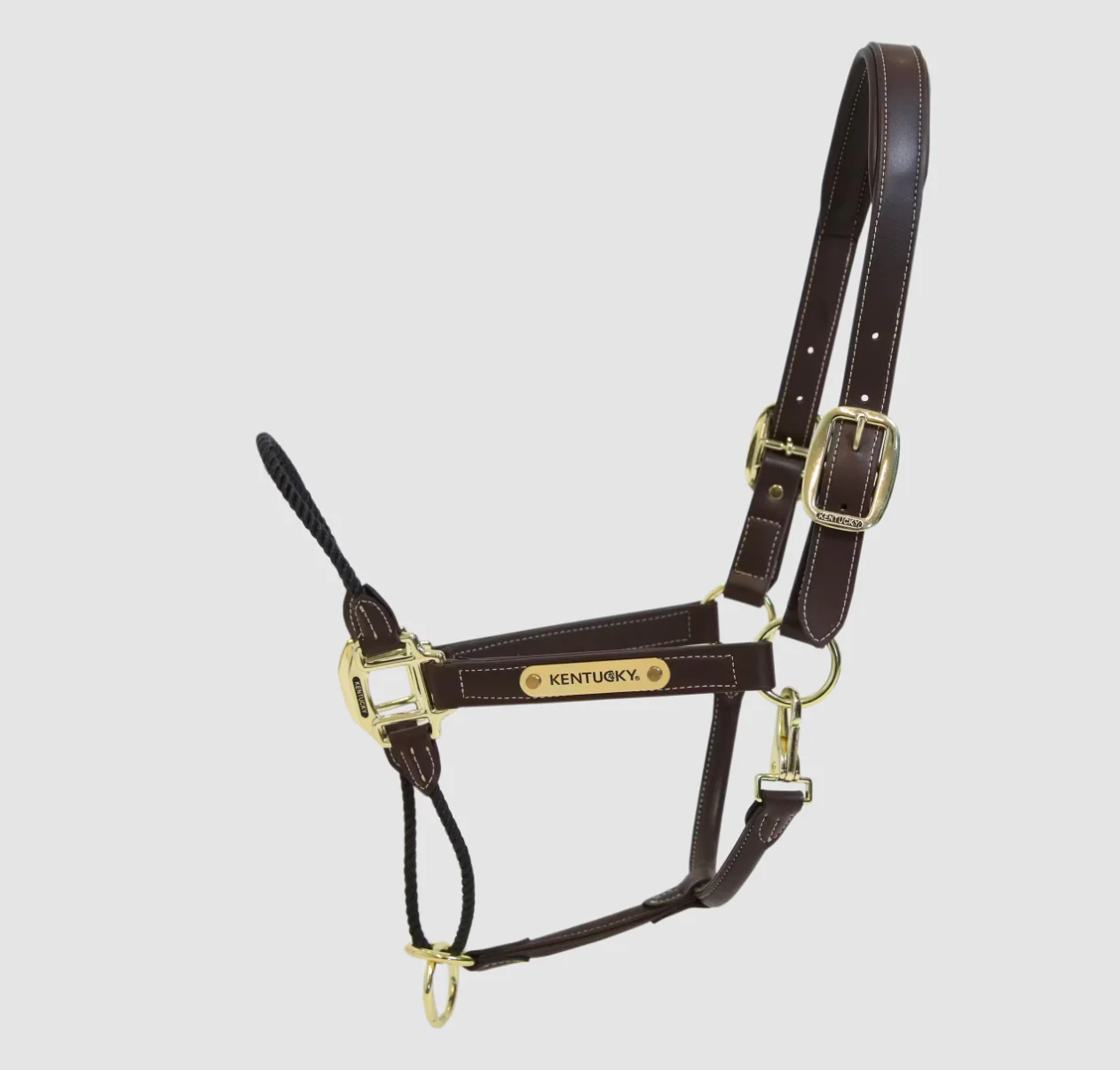 KENTUCKY Leder Halfter Rope