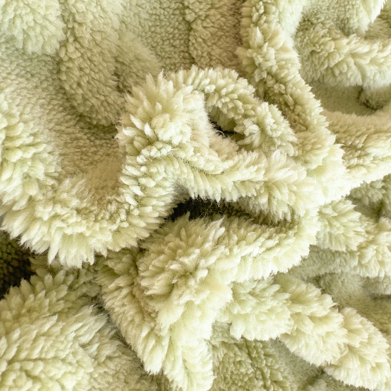 3D Prägung Samt Matratzenschoner – Verdicktes Winter Warm Spannbettlaken & Matratzenschutz – Bild 6