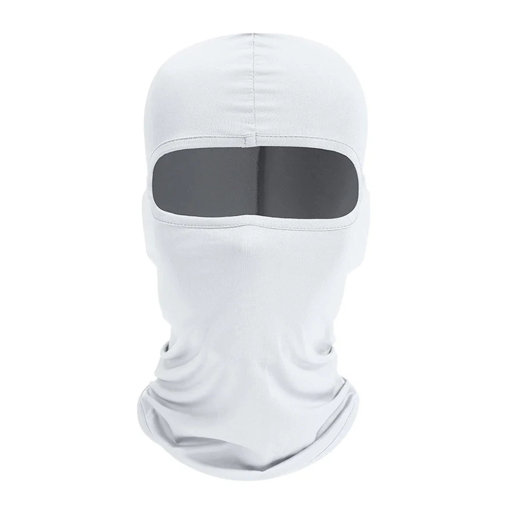 Motorrad Balaclava Vollgesichtsmaske – Winddicht & Atmungsaktiv | Helm-Unterzieher mit Anti-UV Schutz für Motorrad, Radfahren & Sport – Bild 8