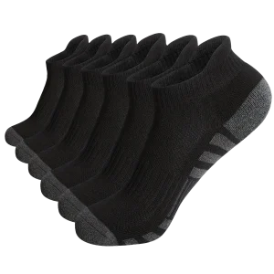 12 Paare Herren Mesh Atmungsaktive Sportsocken | Ganzjahres Einfarbige Kurzsocken