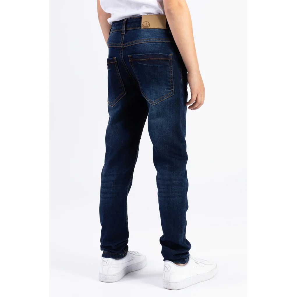 The NEW Copenhagen Slim Jeans – DK. BLUE – Bild 4