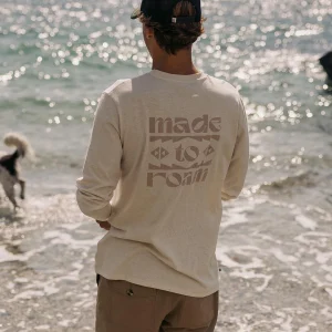 Sunrise Langarmshirt - Milky Marl