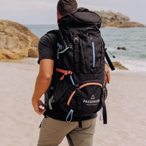 Wayfarer 65L Rucksack - Schwarz