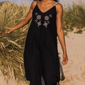 Copetin Jumpsuit - Schwarz