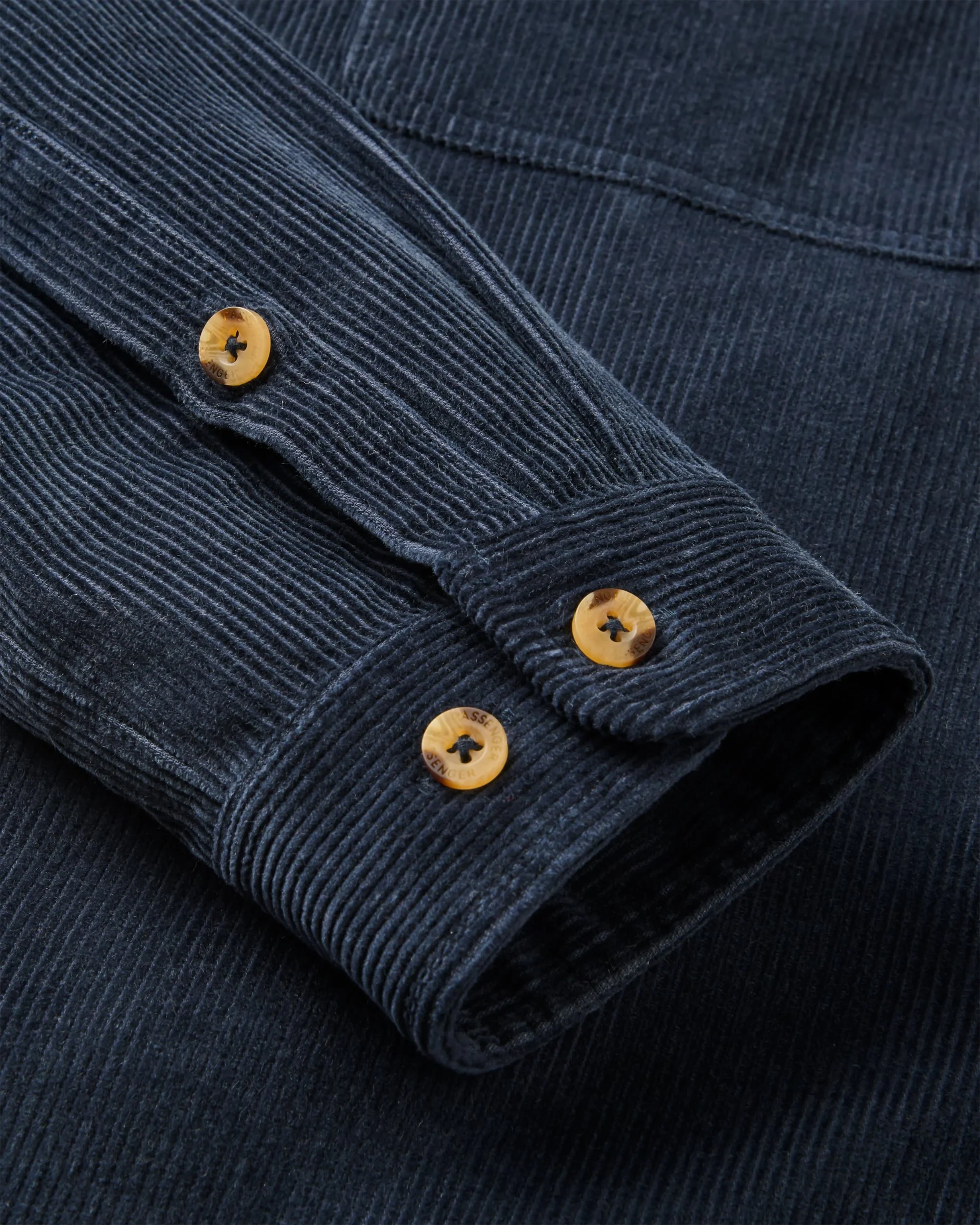 Backcountry Cordhemd - Deep Navy – Bild 9