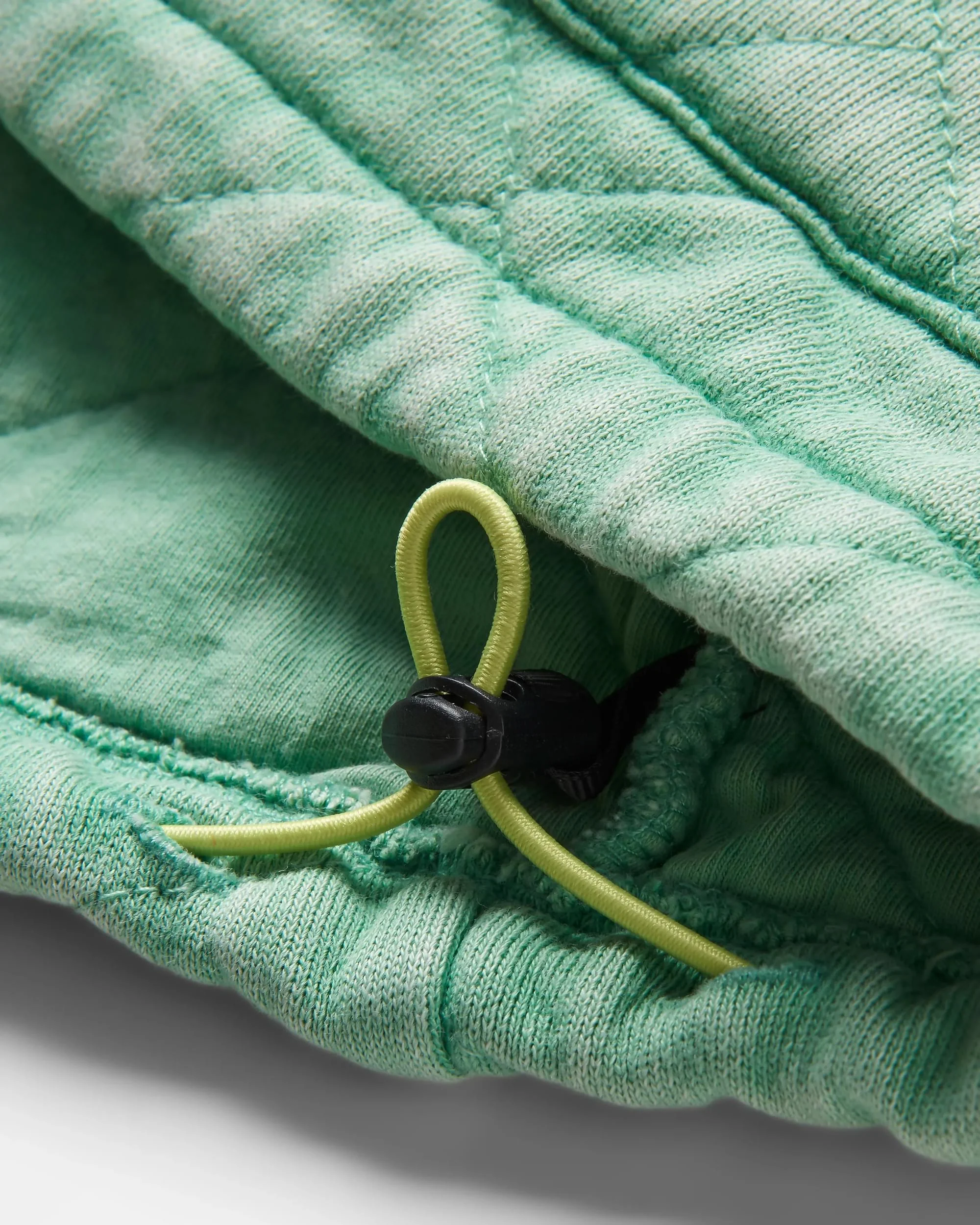 Clementine Gesteppte Reißverschlussjacke - Grüne Fichte – Bild 9