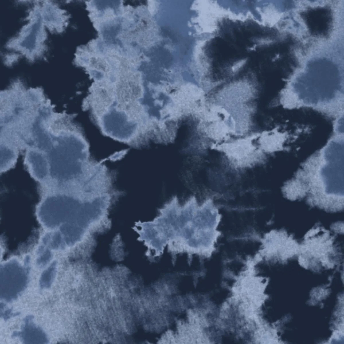 Reisehandtuch aus Mikrofaser - Batiktiefes Dunkelblau – Bild 9