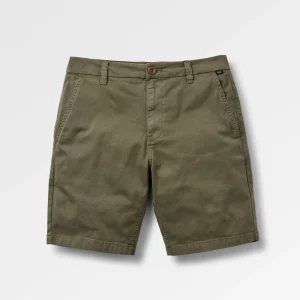 365 Bio-Baumwoll Shorts 2.0 - Staubiges Oliv