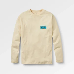 Beechey Langarmshirt aus Baumwolle - Birke