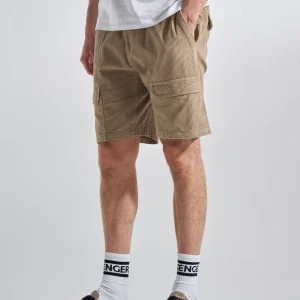 Apex Grid Kordelzug Short - Simply Taupe