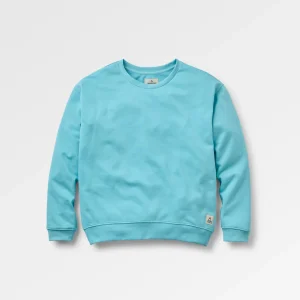 Heritage Damen Sweatshirt - Retro Blau