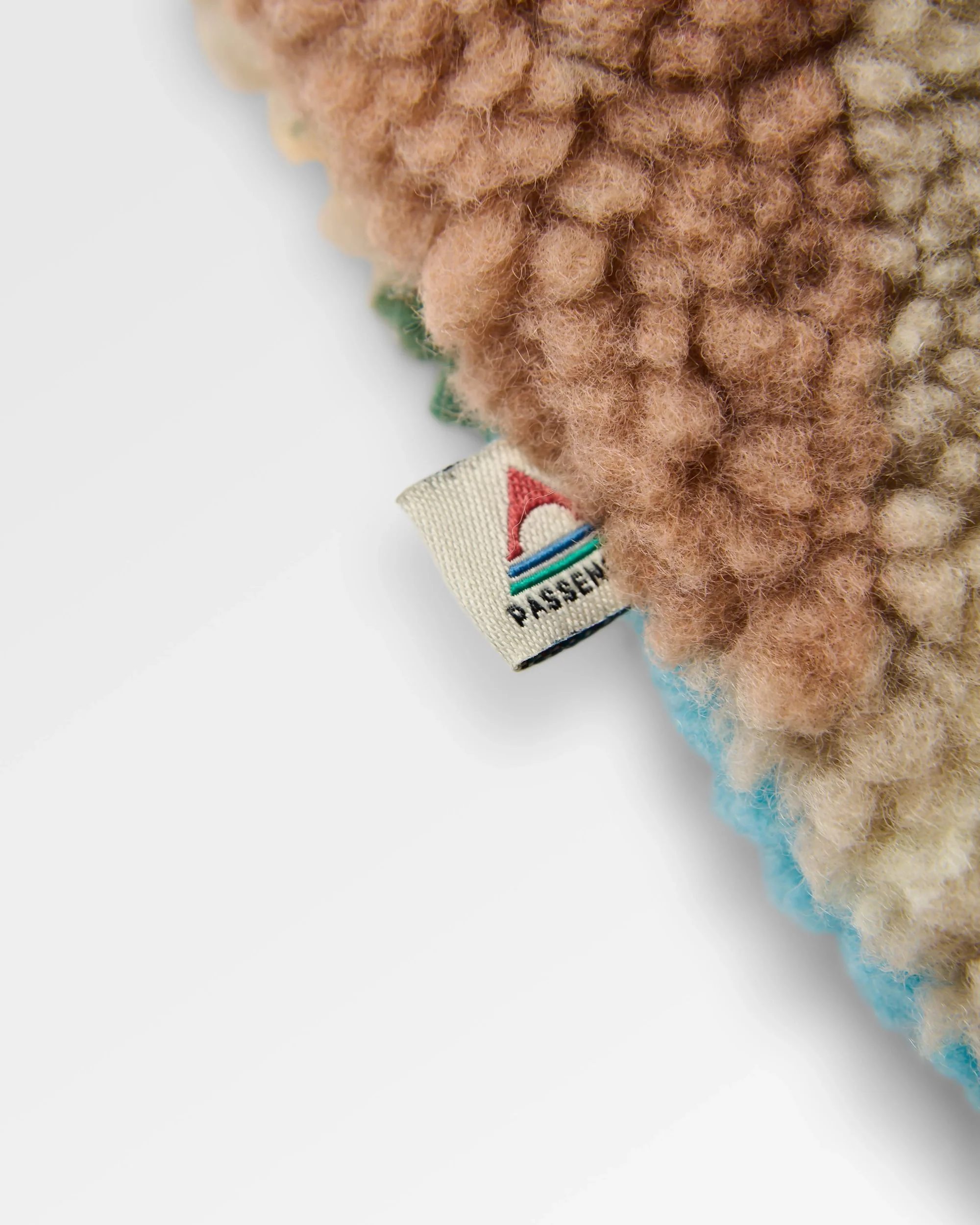 Clover Sherpa Fleece - Sun Patch Simply Taupe – Bild 9