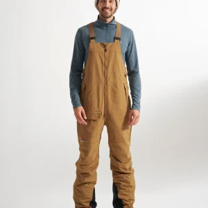 Snowscape Herren Schneelatzhose - Toffee