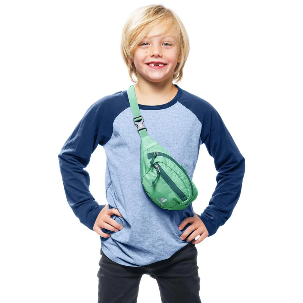 deuter Junior Belt, Bauchtasche, spearmint (grün), 1L, Hüfttasche, Gürteltasche für Kinder – Bild 7