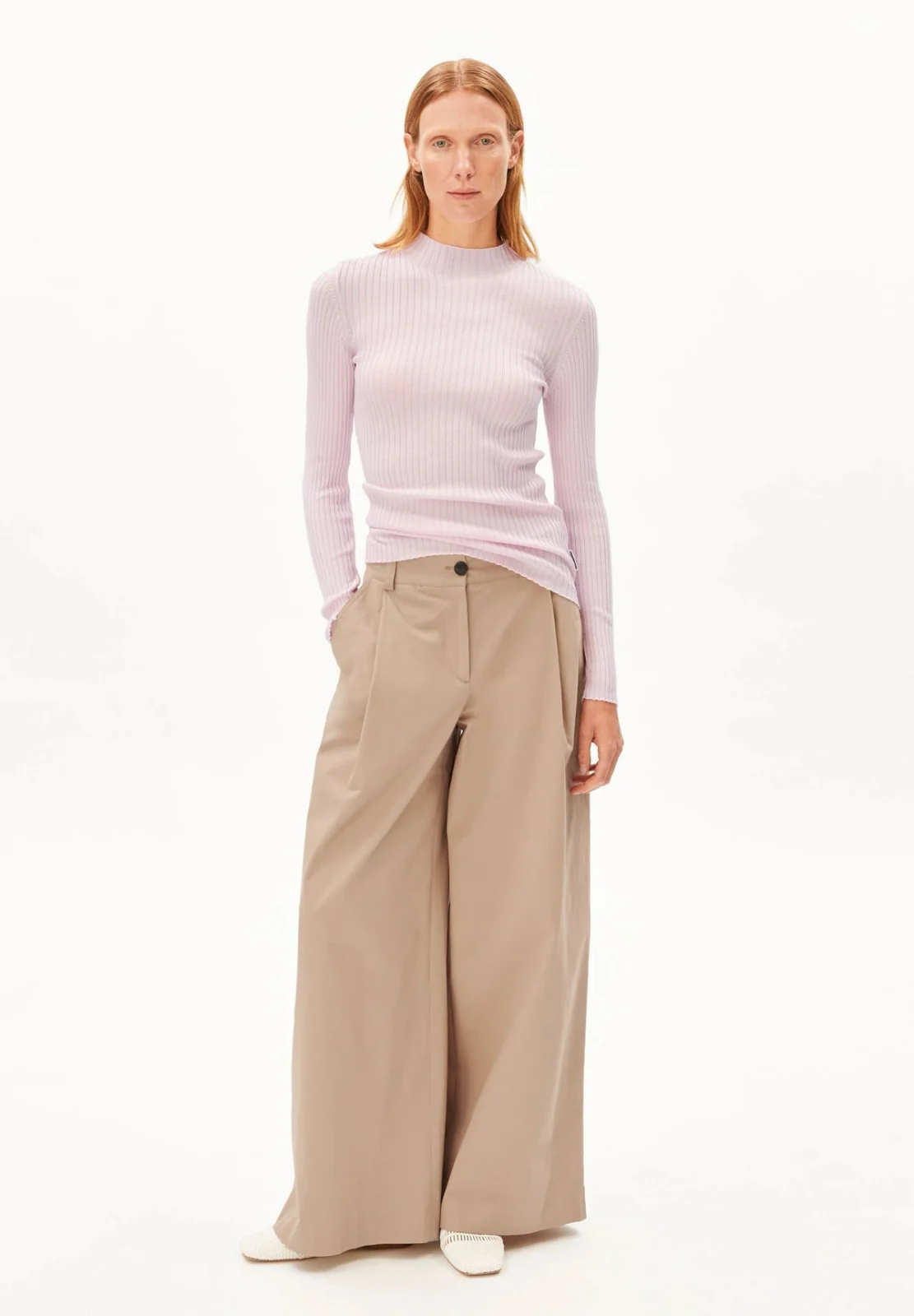 ALAANIA Pullover • pink mist