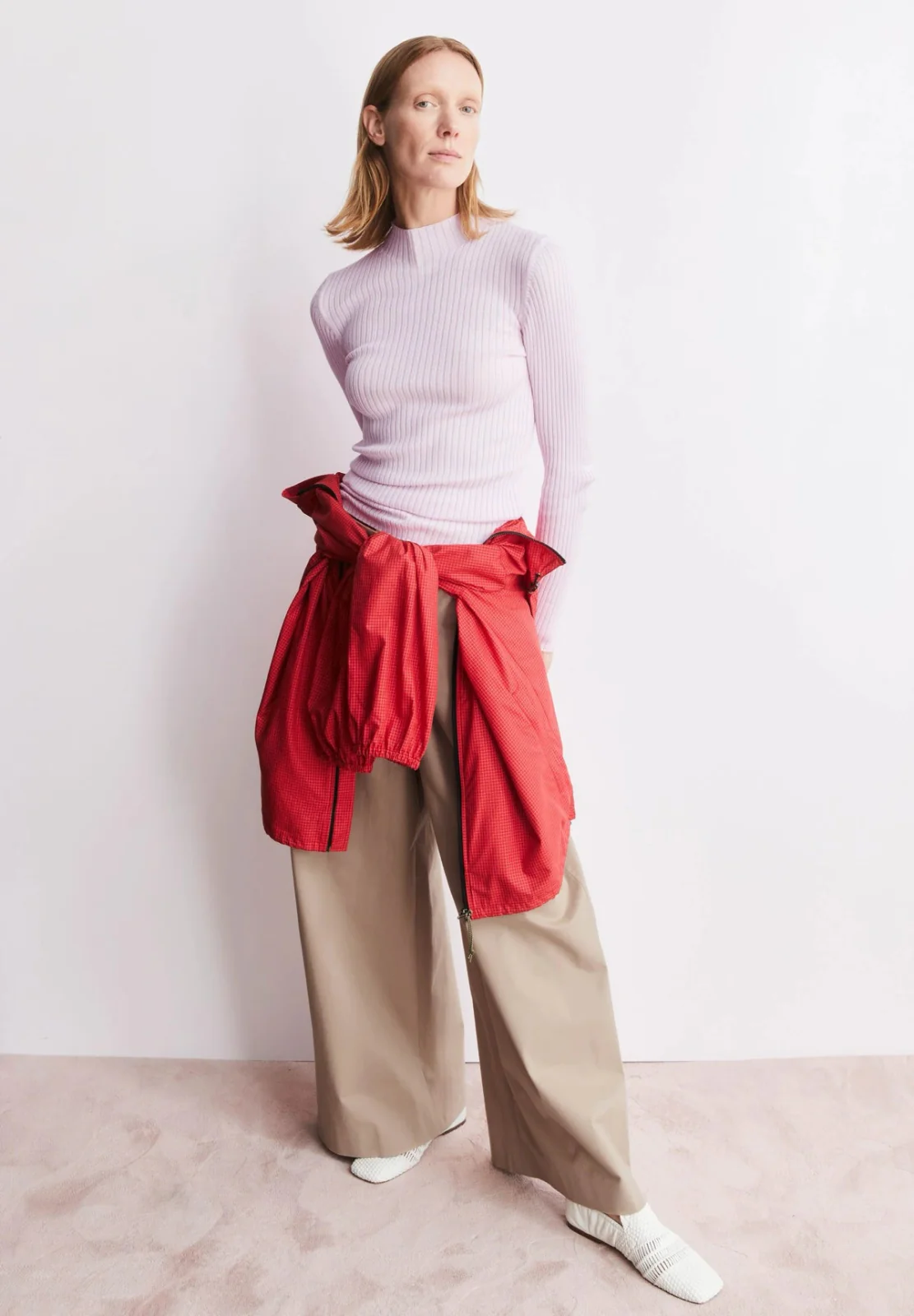 ALAANIA Pullover • pink mist – Bild 6