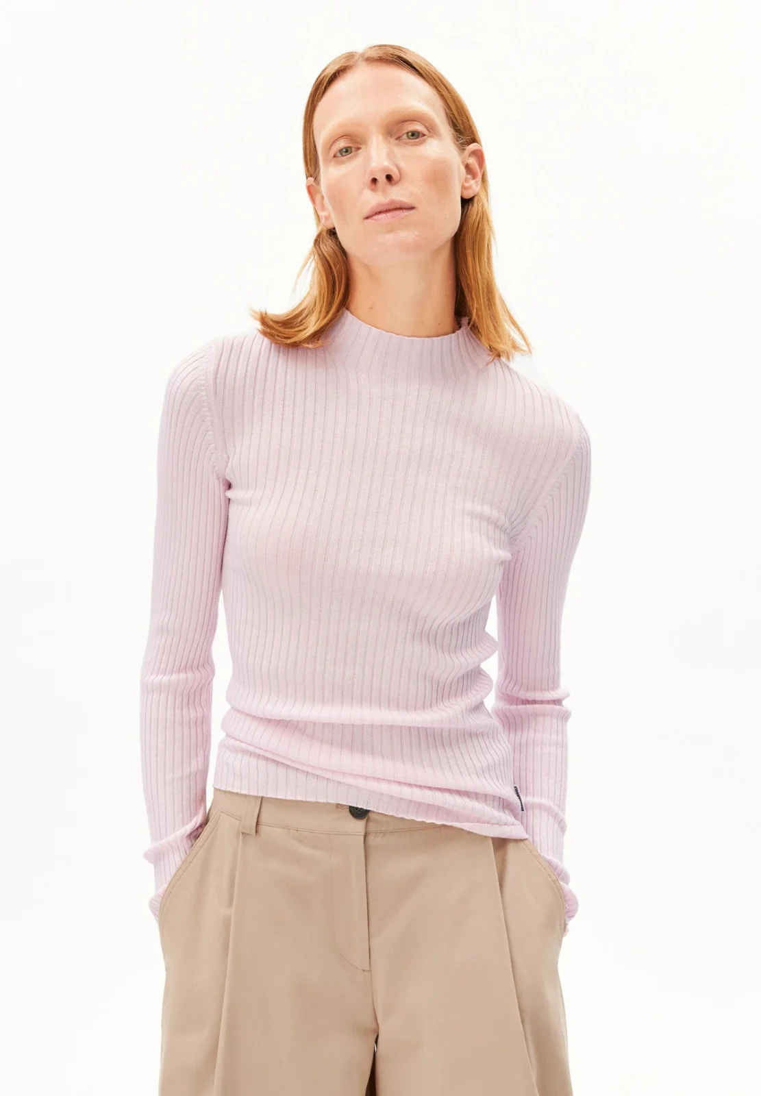 ALAANIA Pullover • pink mist – Bild 3