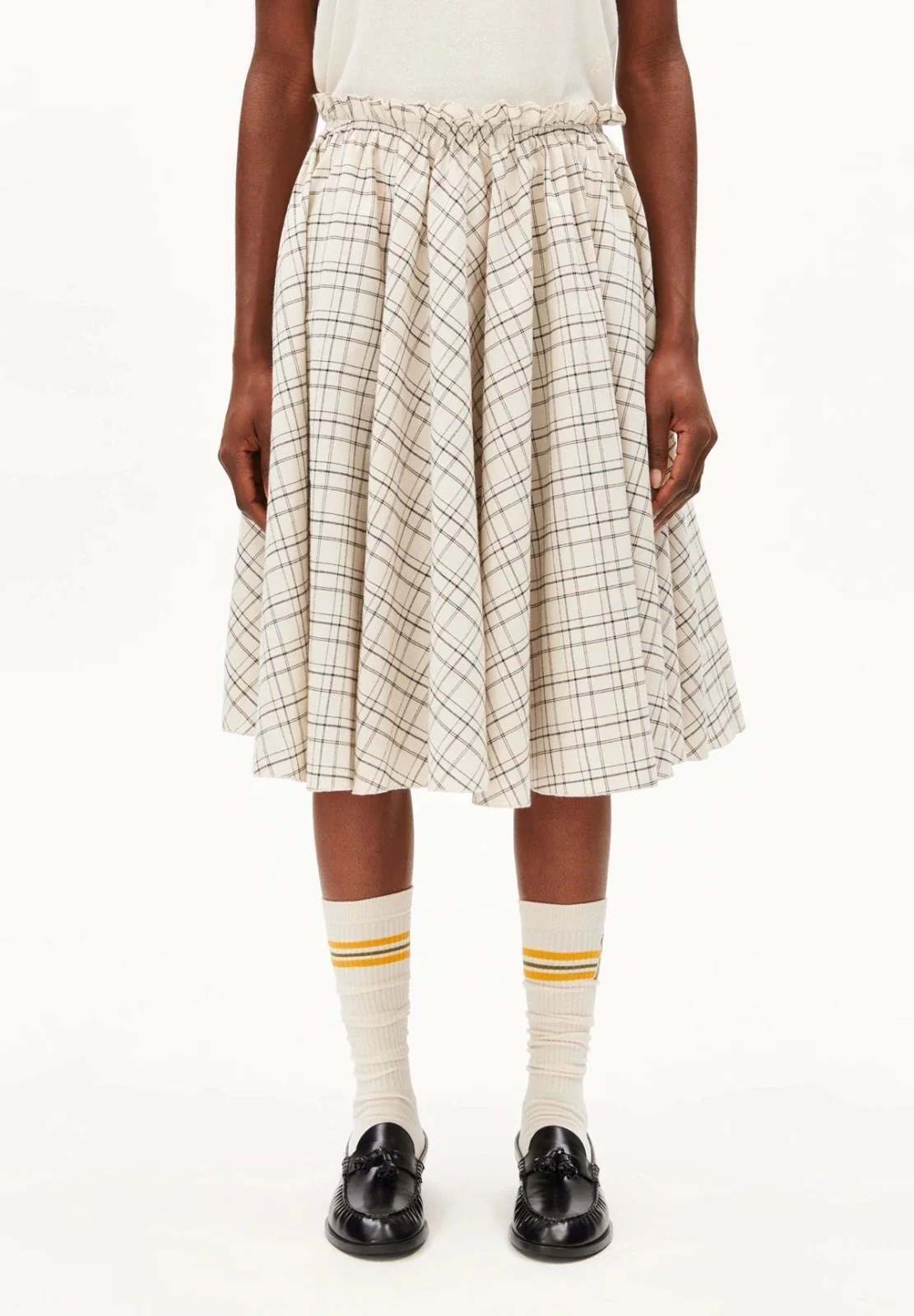 CHECK CIRCLE Rock • oatmilk-black