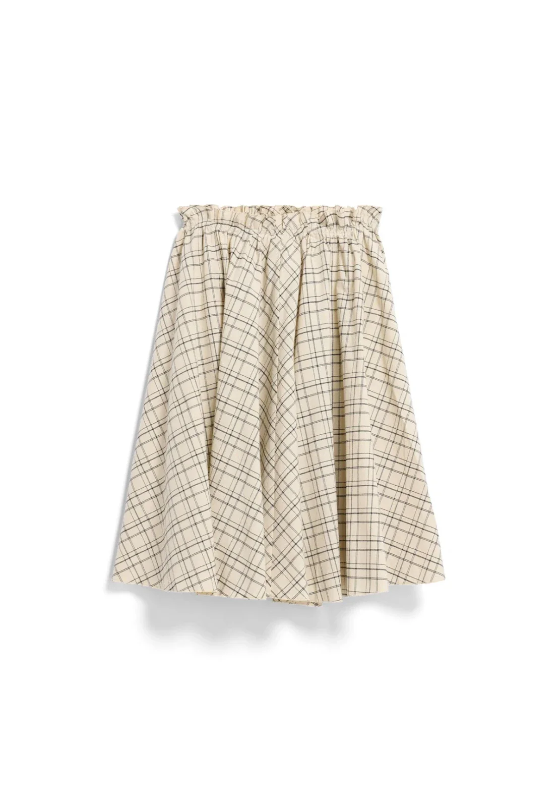 CHECK CIRCLE Rock • oatmilk-black – Bild 7