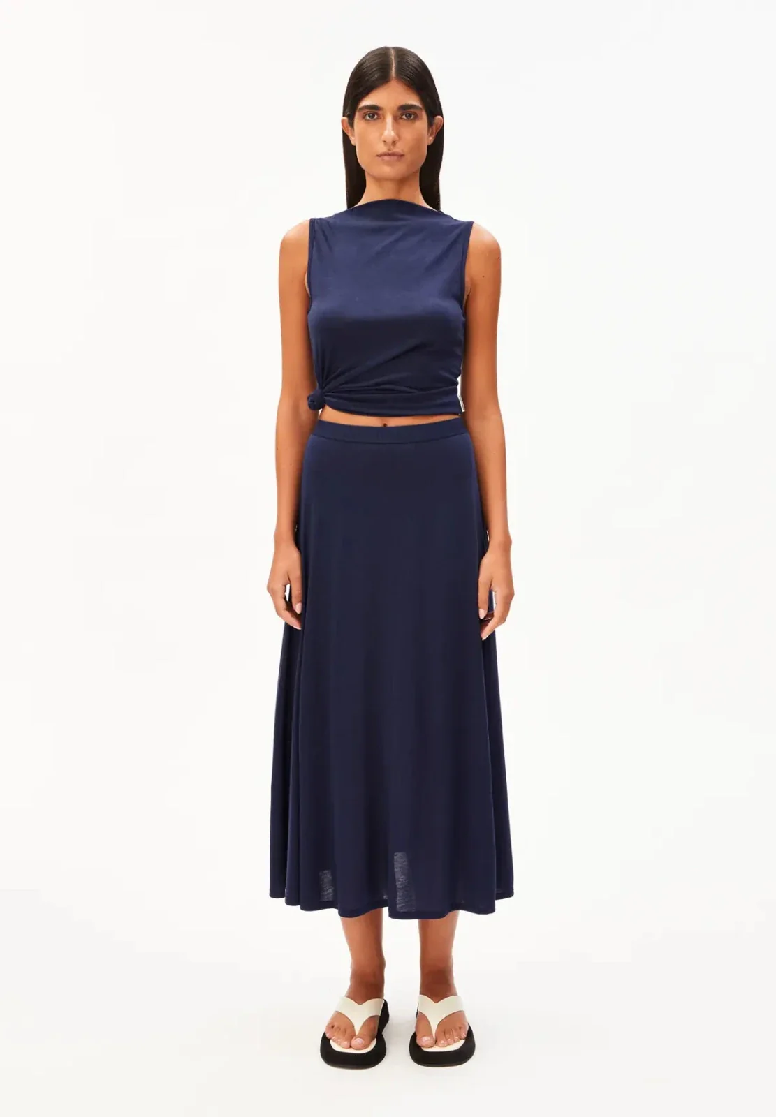 ILENIAA LARAA Midirock • tinted navy – Bild 6