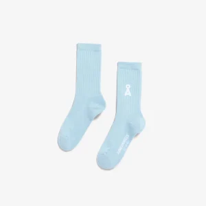SAAMUS BOLD Socken • blue glow