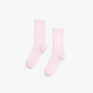 SAAMUS BOLD Socken • pink mist