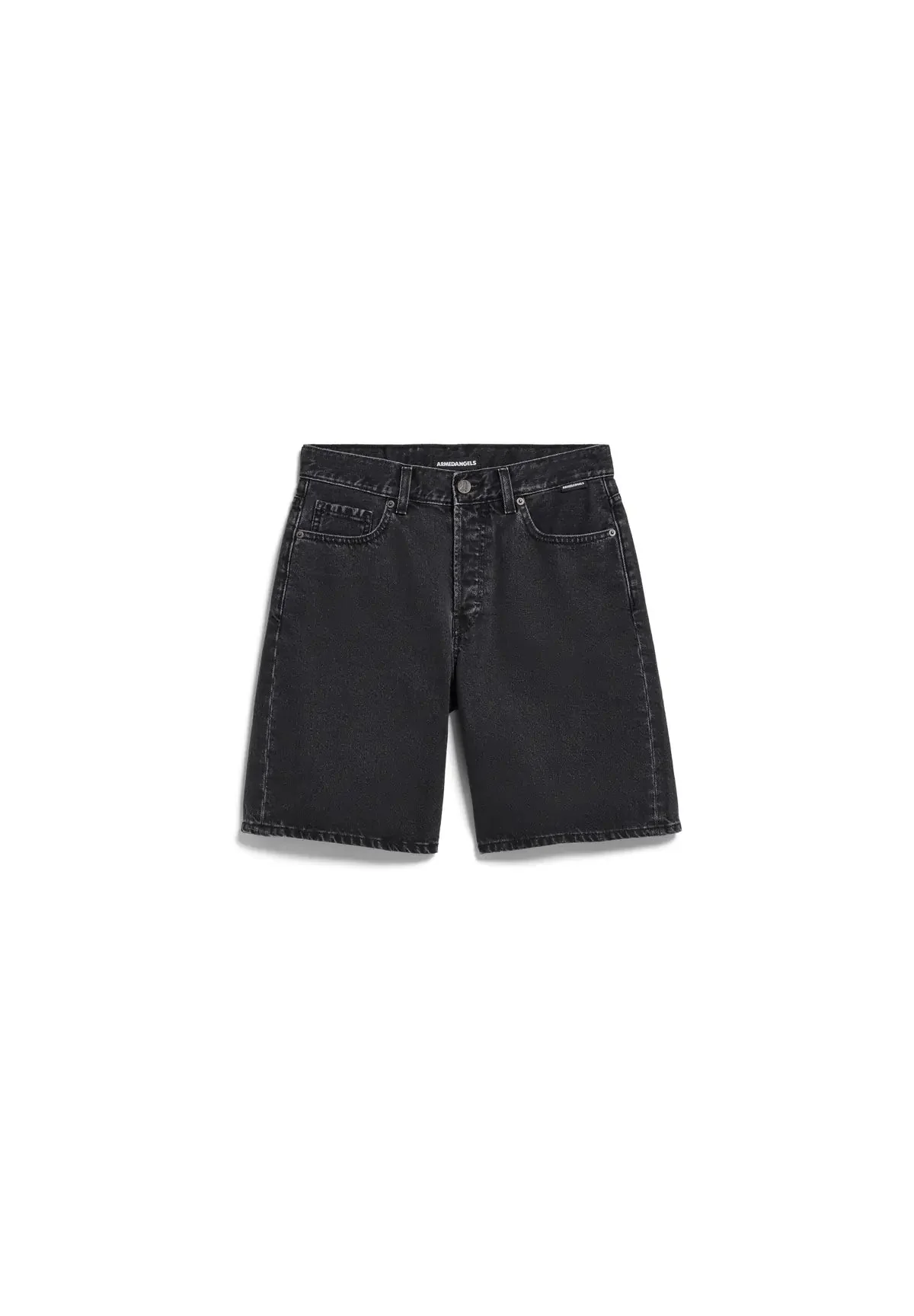 THALINAA Jeans Shorts • ebony black – Bild 7