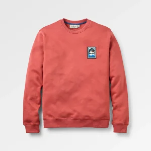 Reflect Patch Sweatshirt – Redwood