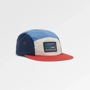 Roamer 5 Panel Kappe - Moonlight Blue Multi