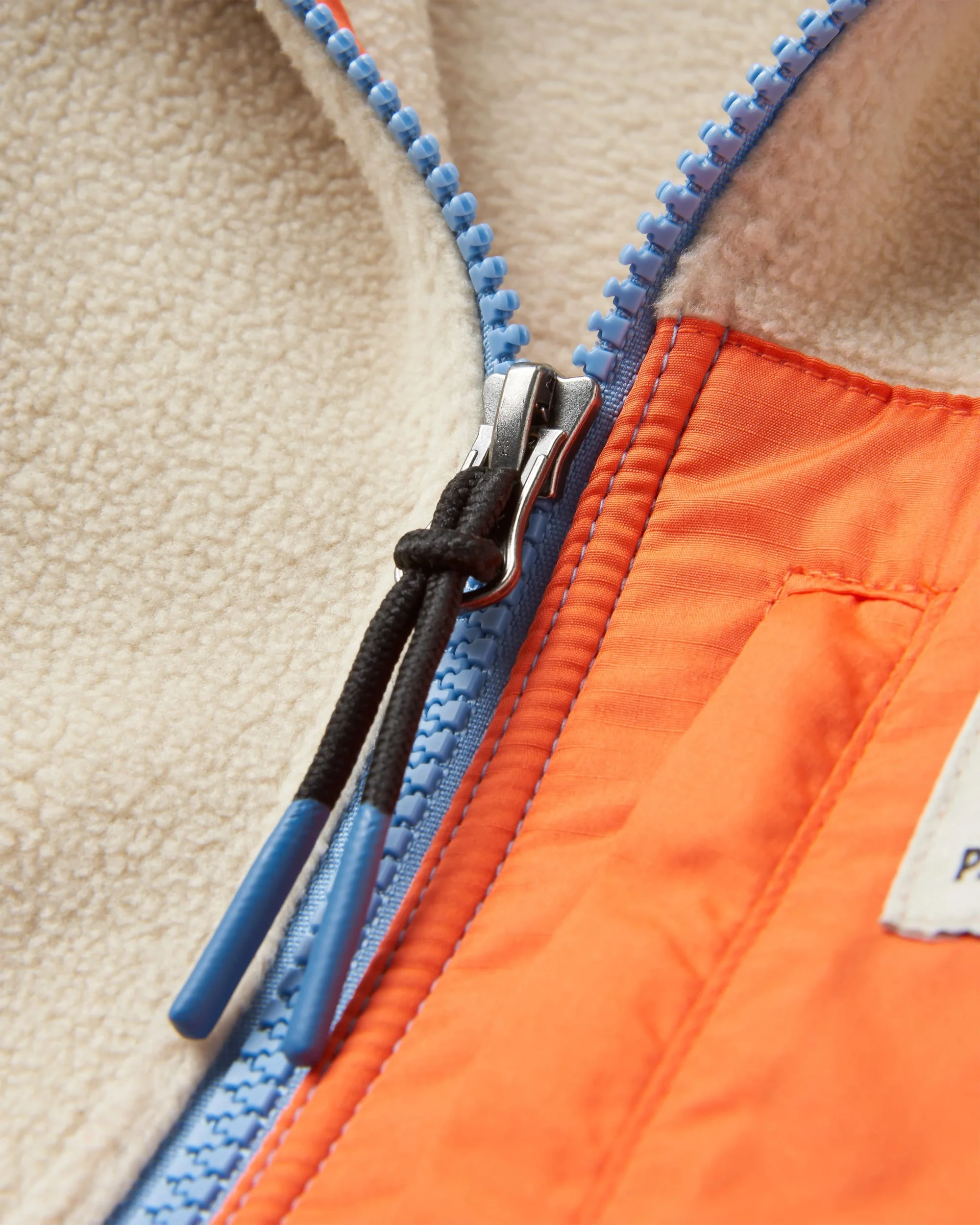 Caspian Polar-Fleece - Verblasstes Denim – Bild 9