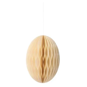 Osterei aus Papier XXL • Cream