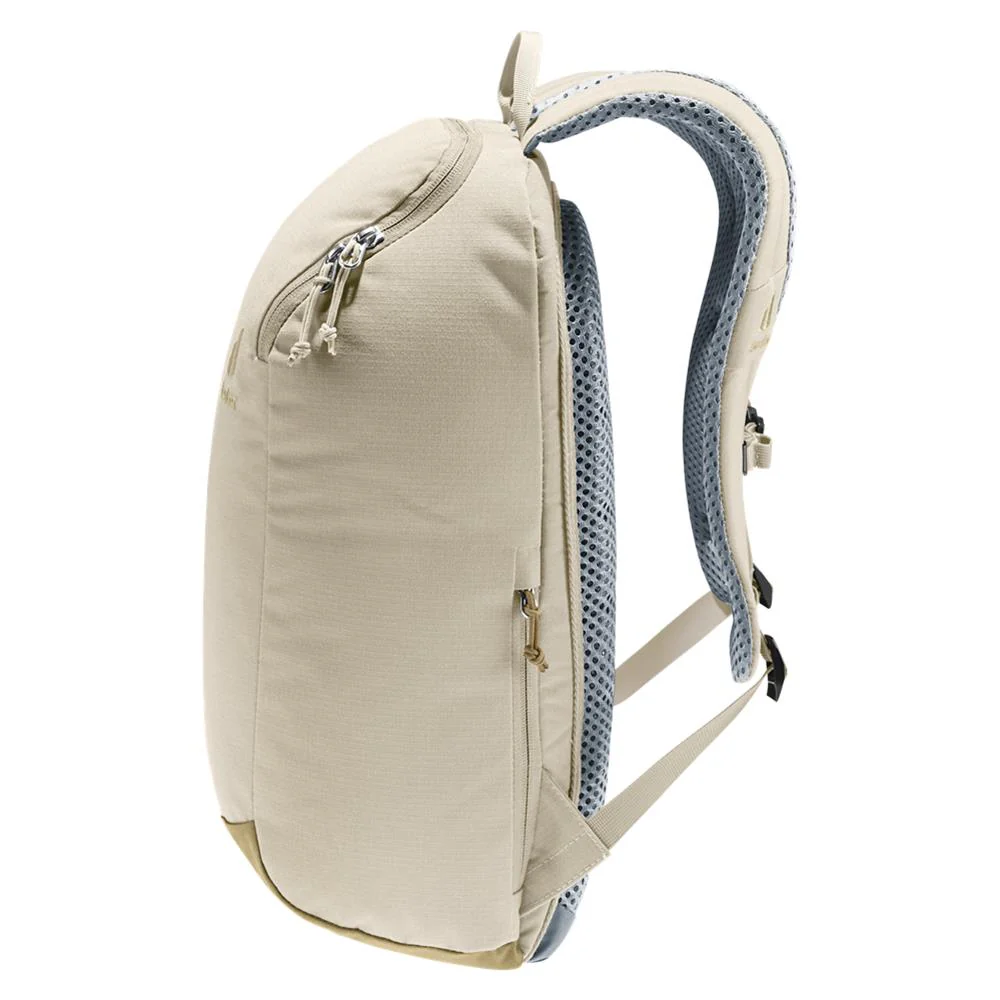 deuter Stepout 16, Rucksack, bone-desert (beige), 16L, mit Flaschenhalter und Tabletfach – Bild 6