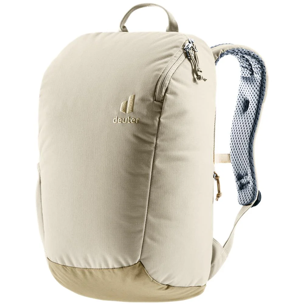 deuter Stepout 16, Rucksack, bone-desert (beige), 16L, mit Flaschenhalter und Tabletfach – Bild 2