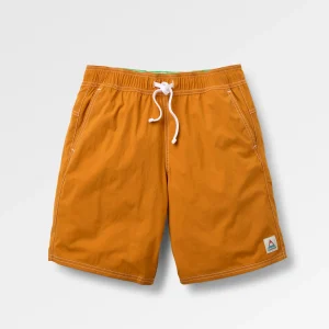 Searcher Longer Line Boardshort - Retro Orange