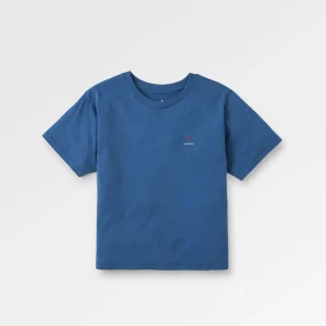 Klassisches T-Shirt - Dunkler Denim