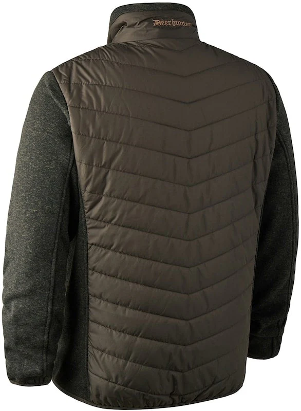 Deerhunter - Moorjacke mit Strick // Grün – Bild 3