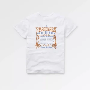 Canelazo Baumwoll-T-Shirt - Weiß