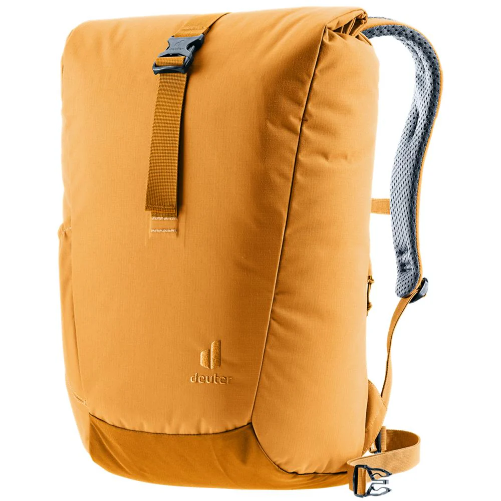 deuter Stepout 22, Rucksack, amber-maple (orange), 22L, mit Flaschenhalter und Laptopfach – Bild 2