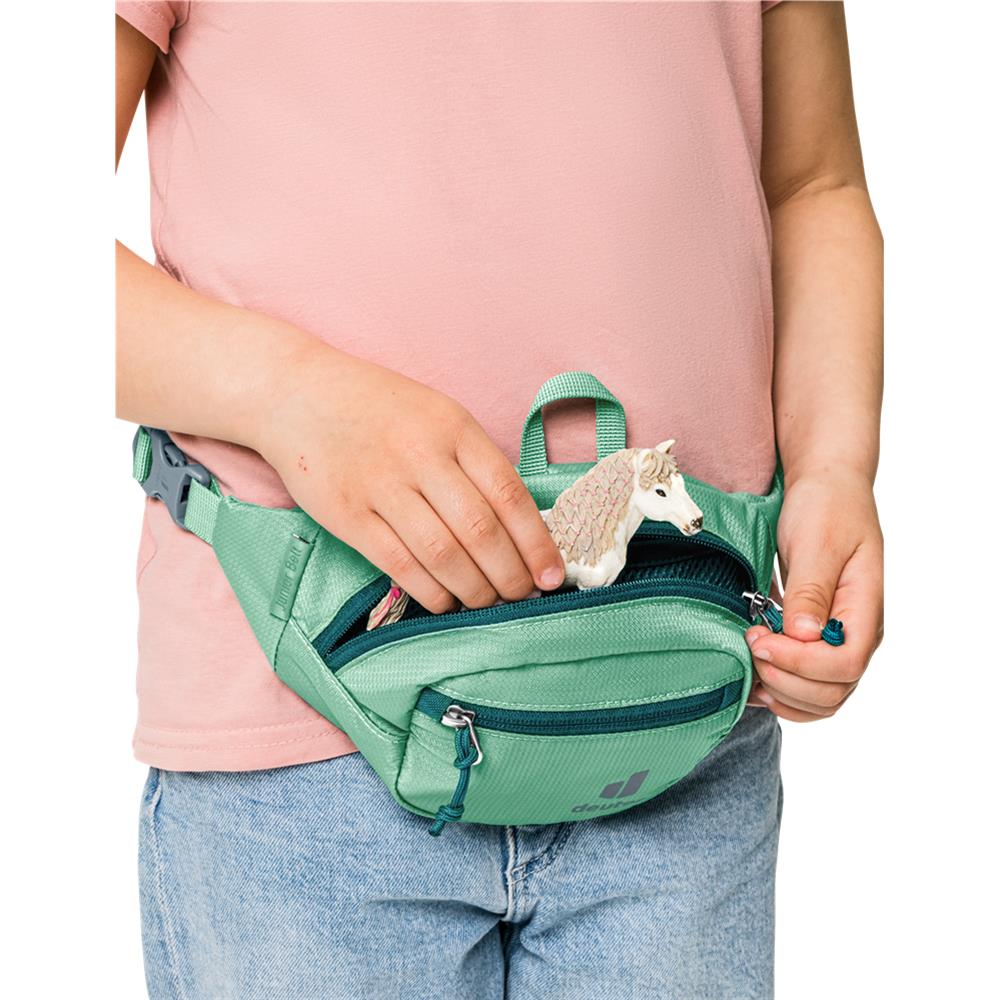 deuter Junior Belt, Bauchtasche, spearmint (grün), 1L, Hüfttasche, Gürteltasche für Kinder – Bild 8