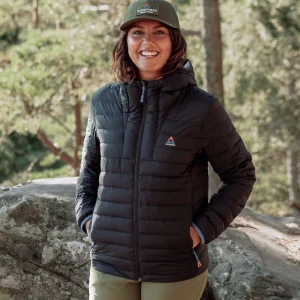 Northstar Daunenjacke - Schwarz