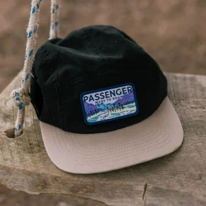 Love The Wild 5 Panel Kappe - Schwarz