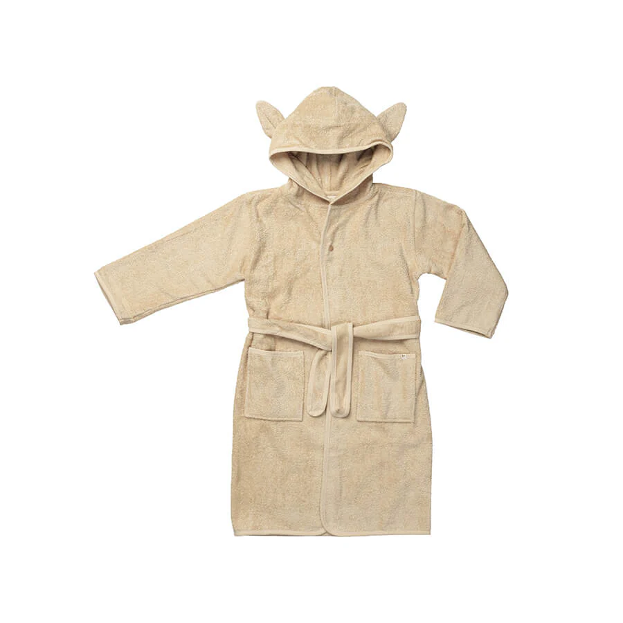 BADEMANTEL BUNNY WHEAT